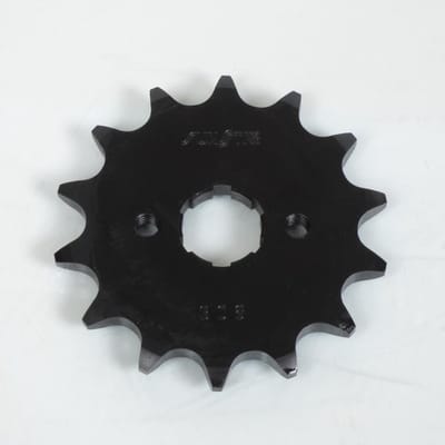 Pignon de sortie de boite Sunstar pour Moto Honda 200 XL PARIS DAKAR 1983 à 1988 14 dents / AVG Neuf