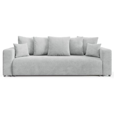 Slaapbank Laurel chenille met opbergruimte | NADUVI Collection