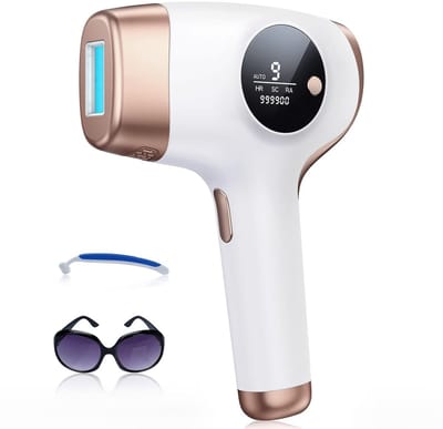 IPL Gepulst Licht Epilator voor Ongewenst Haar