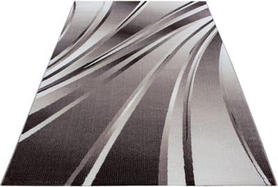 Modern laagpolig vloerkleed Parma - bruin 9210 - 160x230 cm