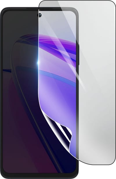 3mk, Geschikt voor Realme C55, Schokbestendige Hydrogel Screenprotector, Transparant