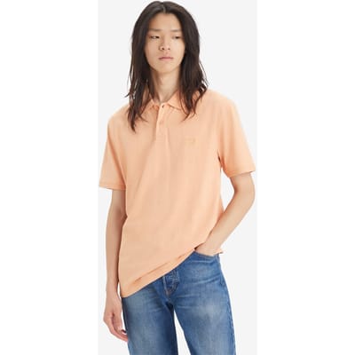 Levi's Slim Housemark Polo Maat: S | Poloshirts Outlet | Heren | Oranje