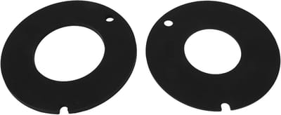 Set van 2 Levenslange Lekvrije Kit voor Toilet Spoelballen - Sterke Afsluitring en Vervangingsonderdelen voor Motorhome en Caravan