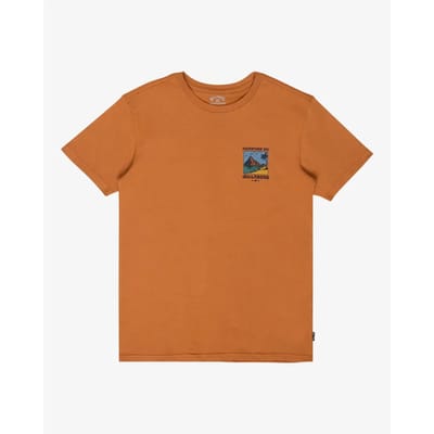 Billabong Post Cards T-shirt Met Korte Mouwen Oranje 14 Years Jongen