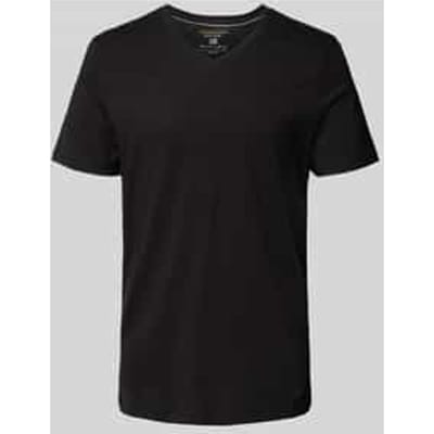 T-shirt met V-hals