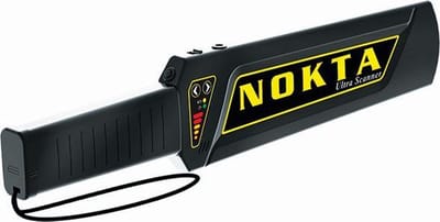 Nokta Ultrascanner hand metaaldetector beveiliging