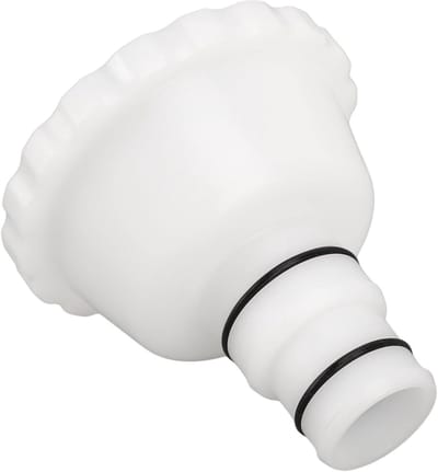 Allecto plus - Zomerzwembad filtratiesysteem onderdelen 1,5 inch slang aansluiting - Zwembad vacuüm adapter - Accessoires voor skimmer - Fittings met Rp Rx.