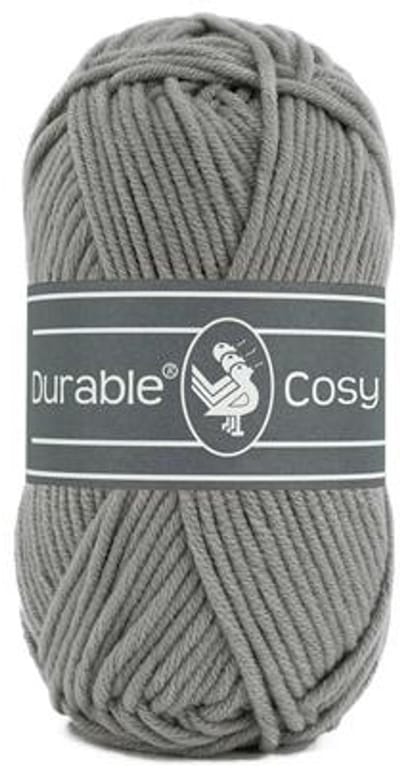 Durable Cosy - 2235 Ash - Katoen/Acryl Garen