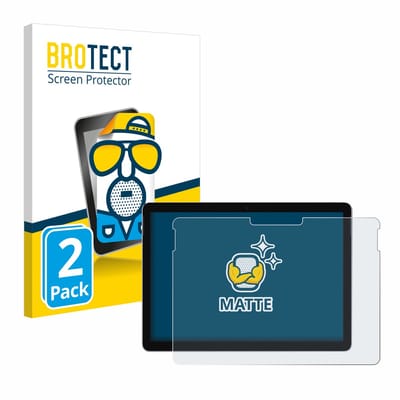 BROTECT - Screenprotector voor Microsoft Surface Go 3 - Folie Beschermfolie matte 2 Stuks