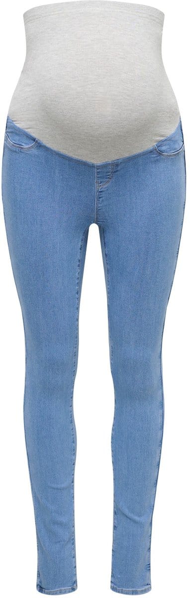 ONLY MATERNITY Skinny fit jeans OLMRAIN Mid waist Skinny fit Jeans