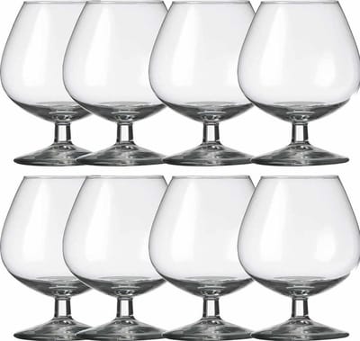 Royal Leerdam Cognacglazen - 6x stuks - Gilde serie - 250 ml - Whisky - Cognac glazen