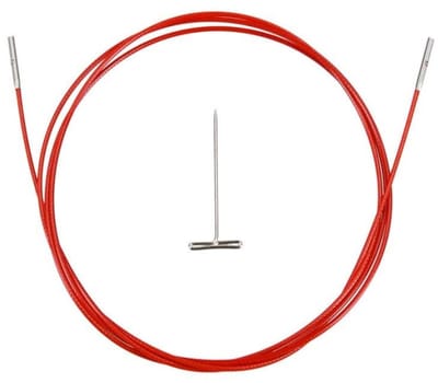 ChiaoGoo TWIST RED kabels 35cm Large