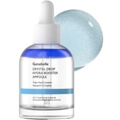 Genabelle - Ampoule Hydra Booster Goutte de Cristal, 30ml ampoule hydratante