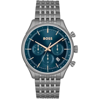 Hugo Boss 1514083 Herenhorloge 45 grijs