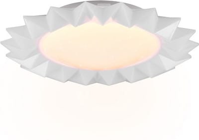 Trio Sunflower - Kinderkamer plafondlamp - Wit