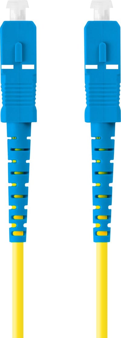 Lanberg Patchcord Glasvezeladapter Voor Glasvezel Sc Upc 2M Simplex