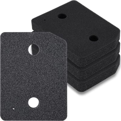 Set van 4 9164761 Drogerfilter voor Miele T1-serie warmtepompdroger, fijn/grof 207 x 157 x 30 mm Droger basisfilter