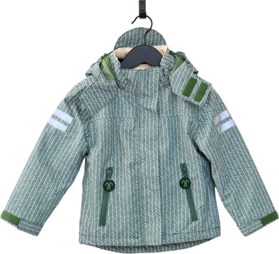 Ducksday - vierseizoensjas met uitritsbare fleece - waterdicht - unisex - Manu new - maat 92/98