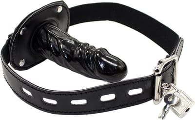 Smart Moves - Dildo Gag - Klein - Zwart