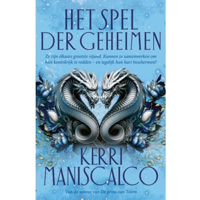 Het Spel Der Geheimen - Kerri Maniscalco