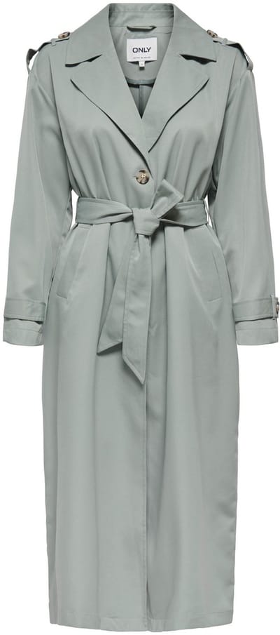ONLY - ONLLINE X-LONG TRENCHCOAT OTW NOOS - Dames - Gewatteerde jassen