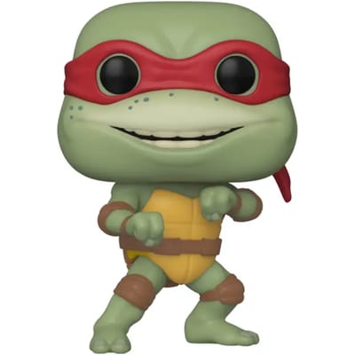 Funko Teenage Mutant Ninja Turtles Verzamelfiguur POP! Movies Raphael 9 cm Multicolours