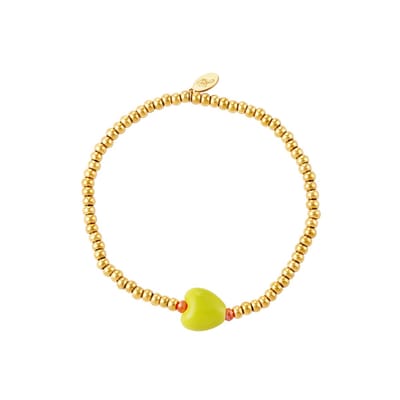 Hart armband - #summergirls collection- Stainless Steel