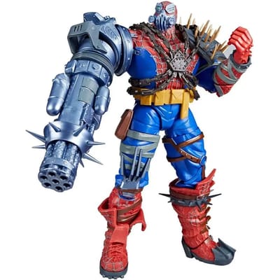 Hasbro SpiderMan - Spider-Man: Across The Spider-Verse Marvel Legends Deluxe Cyborg Spider-Woman 15 cm Actiefiguur - Multicolours