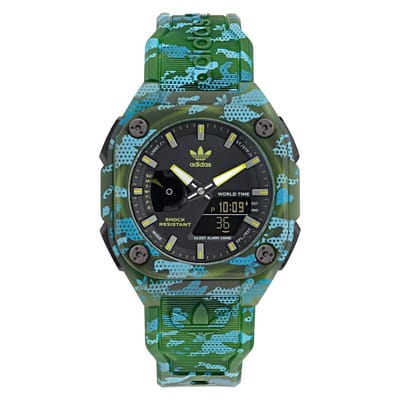 Adidas Originals City Tech One Grfx AOST24075 Horloge - Resin - Multi - Ø 45 mm