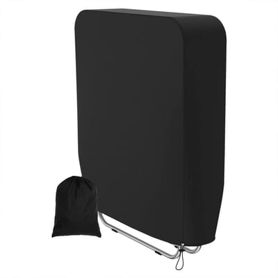 Stoelhoes, beschermhoes voor klapstoelen, Oxford-afdekking, waterdicht, winddicht, uv-bestendig, beschermhoes voor tuinmeubelen, afdekhoes met opbergtas voor campingstoel, ligstoel (1 stuks)