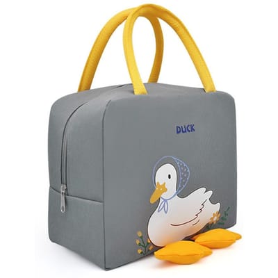 Waterdichte Reiskind Leerling Picknick Geïsoleerde Thermische Tas Koeler Lunchtas Lunchbox Ontbijt Opbergoplossing Duurzaam Materiaal Praktisch Dagelijks Gebruik