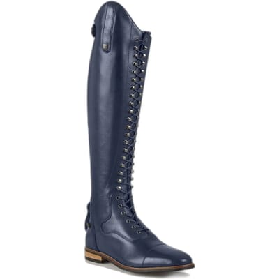 Leren veterlaarzen voor dames Premier Equine Maurizia Large