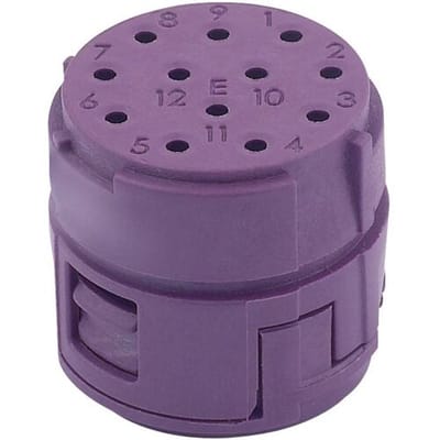 EPIC CIRCON M23 stiftinzet 73002720 EPIC® CIRCON M23 12E Goud LAPP Inhoud: 1 stuk(s)