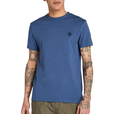 T-shirt Korte Mouw Timberland DUNSTAN RIVER SHORT SLEEVE TEE