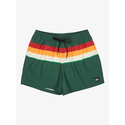 Quiksilver Everyday Printed Volley 15´´ Zwembroek Groen XS Man