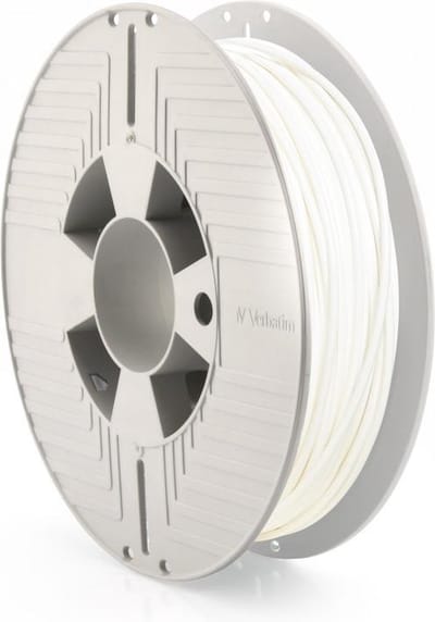 Verbatim 55512 Filament 2.85 mm 500 g Wit 1 stuk(s)