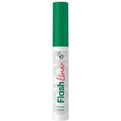 Golden Rose Flash Liner Gekleurde Kolorowy Eyeliner 102 Bosgroen 3,5Ml