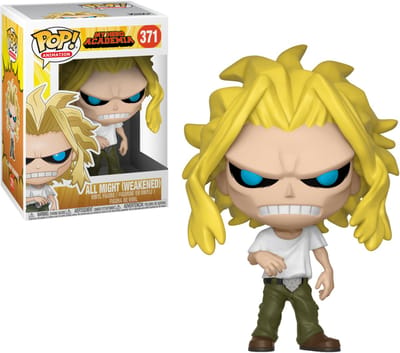 Funko Pop! My Hero Academia All Might Weakened - #371 Verzamelfiguur