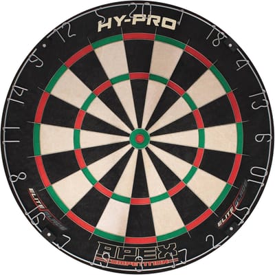 Professionele Dartbord voor Binnen en Buiten - Precisie Blade Draad en Hoogwaardige Sisal
