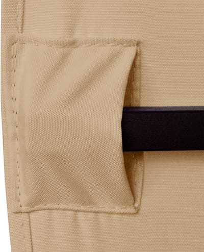 Beige-polyester-prieel-dakdoek-vervanging-298x295cm