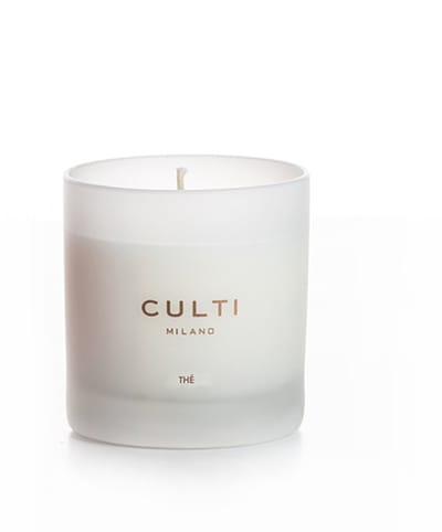 Culti Candles Geurkaars White Vase Candle The 270g