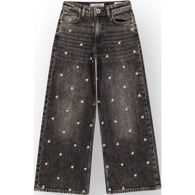 Meisjes Extra Wide Leg Jeans Cita Special