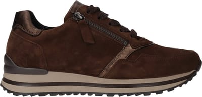 Gabor dames sneaker - Cognac