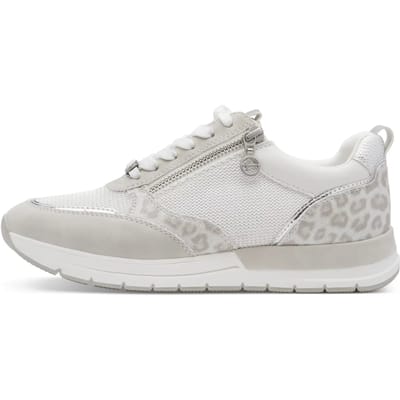 Tamaris lage damessneaker 1-23732-41 948 dames veganistisch M2373241 zilver