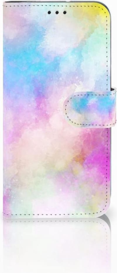 Hoesje Motorola Moto G7 | G7 Plus Watercolor Light