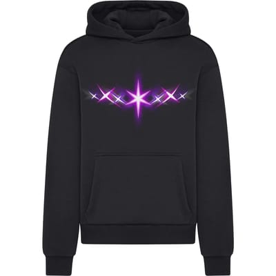 Hoodie Mister Tee Starlights Fluffy