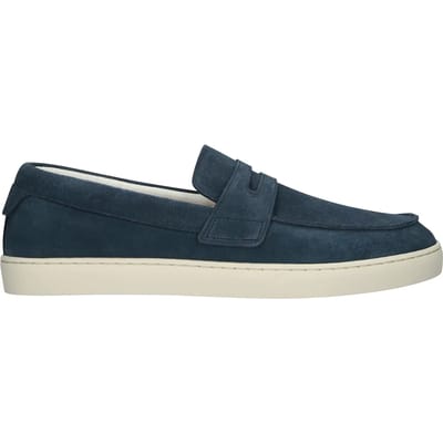 Blackstone ZIRCON PEARSON - FG602 Dark Blue - Slip-ons - Heren - Dark blue - Maat: 40