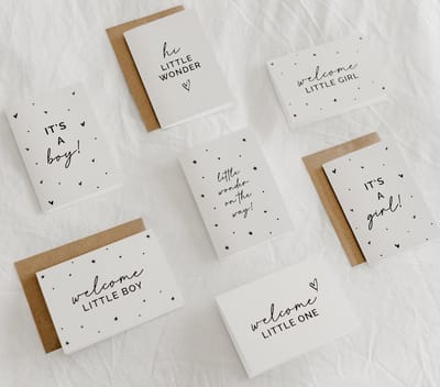 WeLikeToLove Kaarten - Wenskaarten - Kaartjes - Geboortekaartjes - Kaartenset - Postkaarten - Versturen - A6