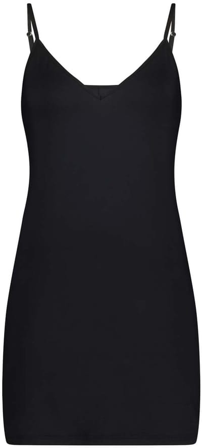 RJ P.Color Straatsburg L.Dress V-Neck Black S