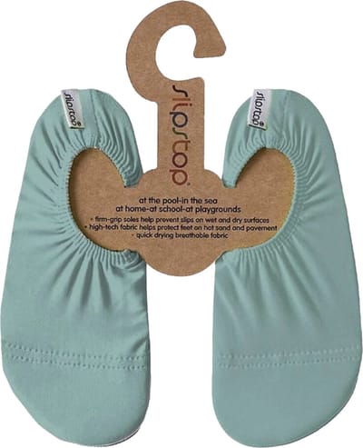 Slipstop antislip waterschoen Mint blue - Maat INF 18-20